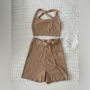 OH POLLY- never worn loungewear set